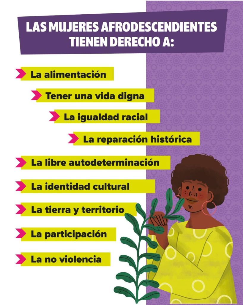 mujeresafro